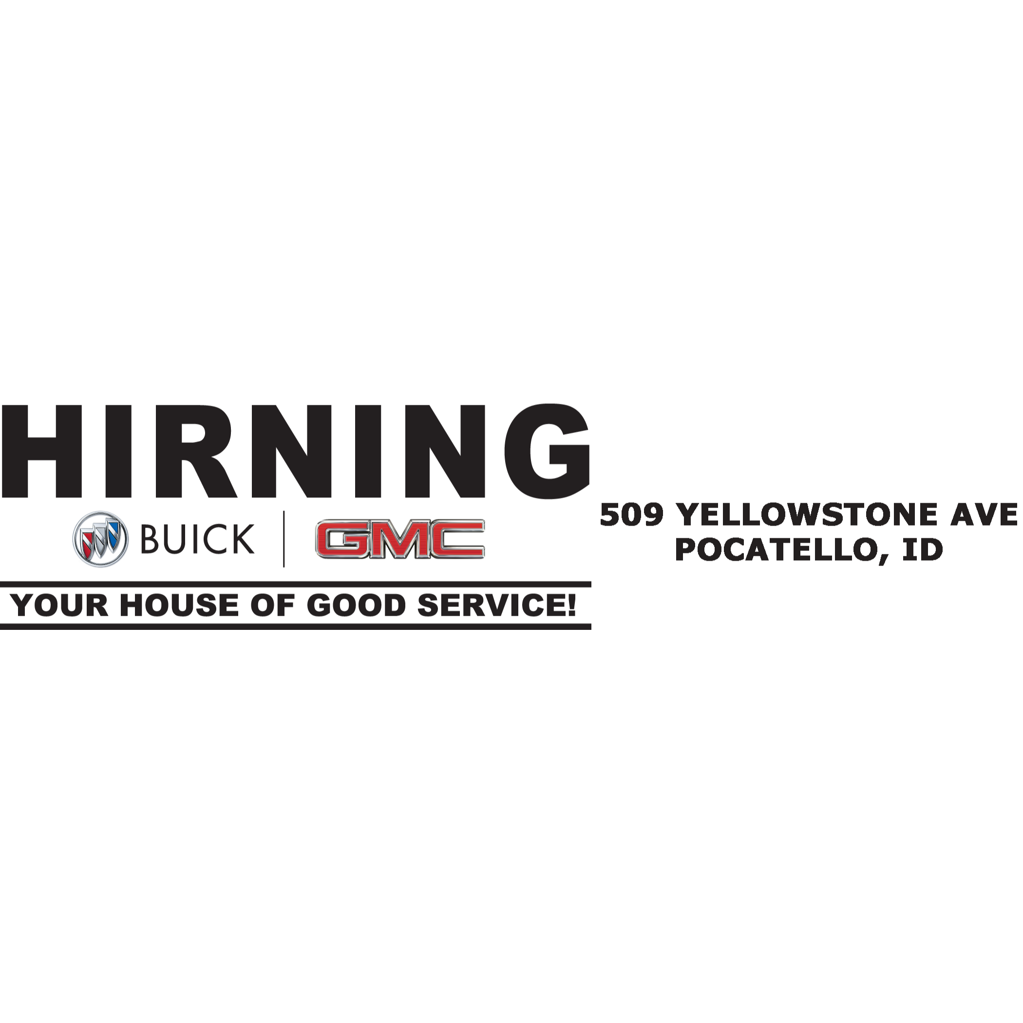 Hirning Buick GMC Logo