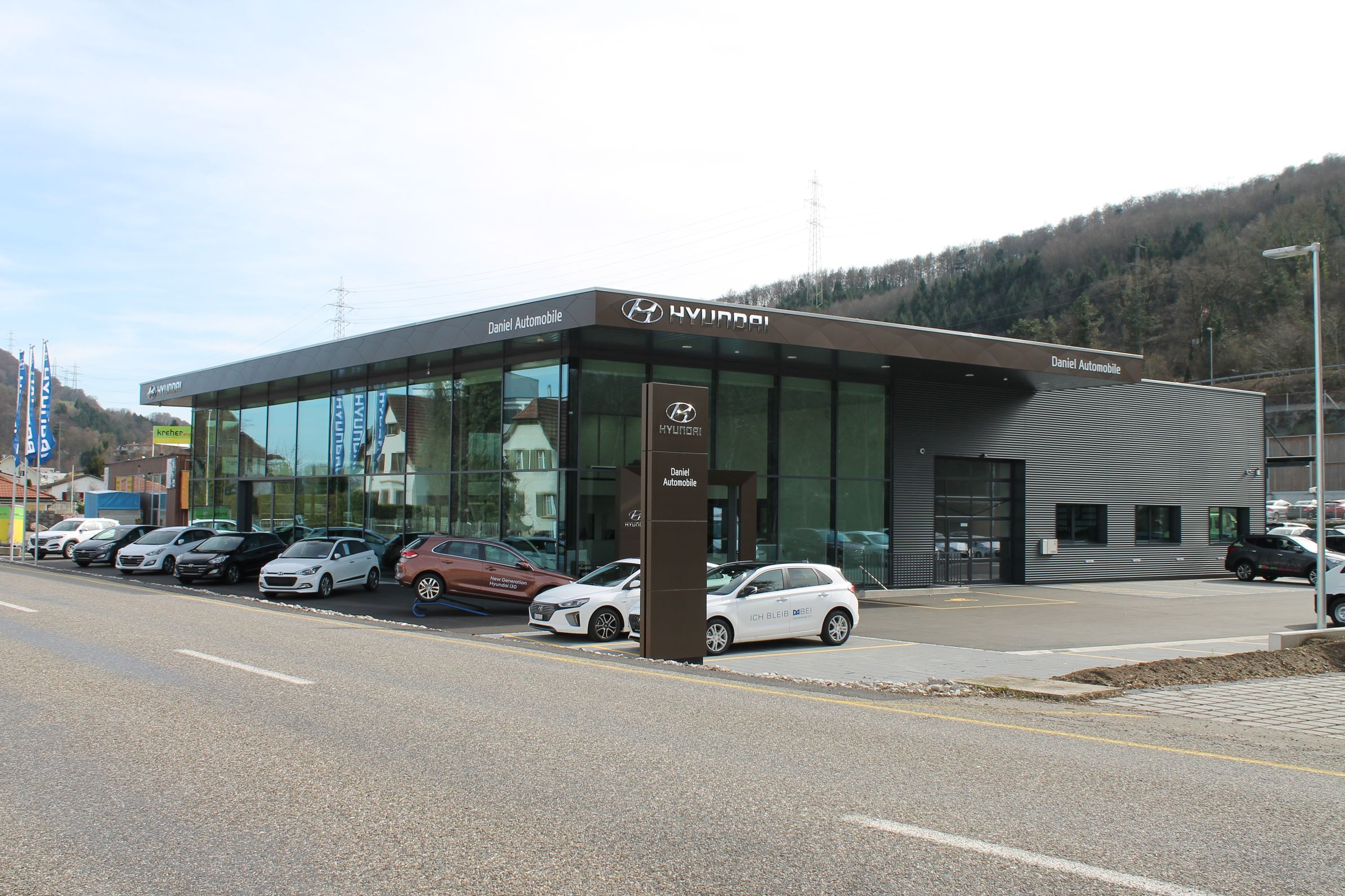 Daniel Automobile GmbH, Steinackerweg 12 in Mumpf