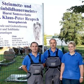 Steinmetz- & Steinbildhauermeisterbetrieb Horst Sommerlatte, Uthmannstraße 6 in Dessau-Roßlau