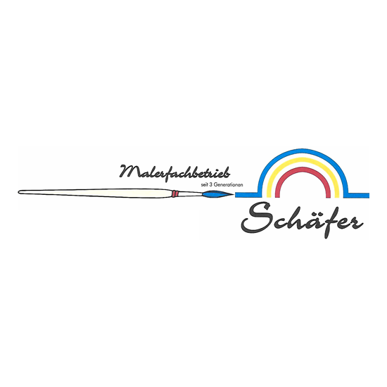 Malerfachbetrieb Schäfer in Karlsdorf Neuthard - Logo