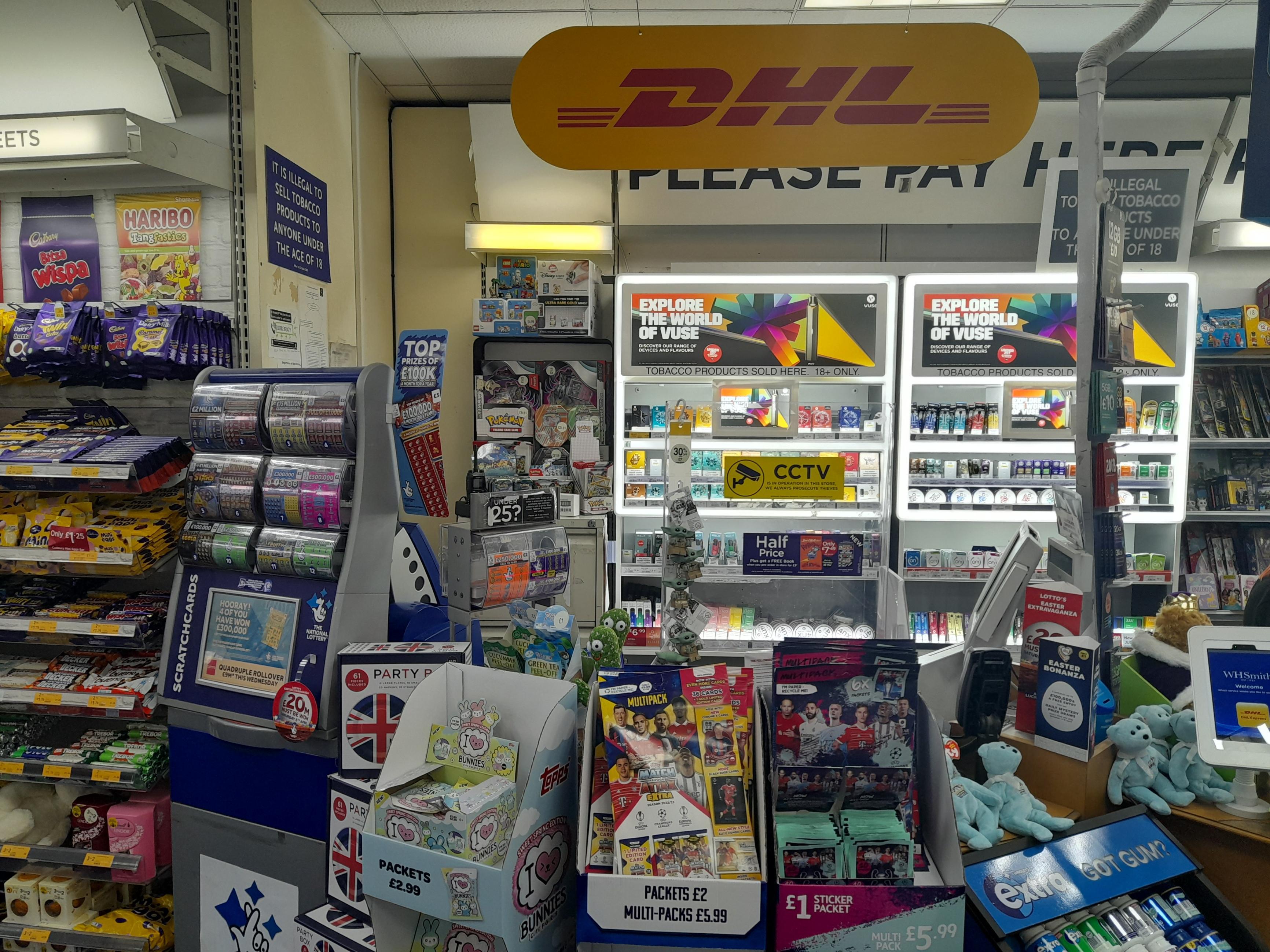 Images DHL Express Service Point (WHSmith Long Eaton)