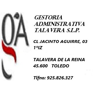 Gestoría Administrativa Talavera Logo