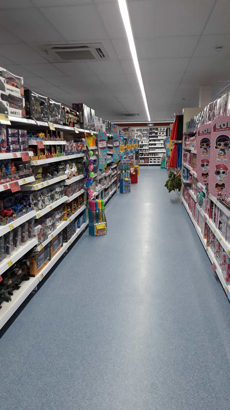 B&M's brand new store in Rothwell stocks a treasure chest of the newest toys and games for boys and girls of all ages.