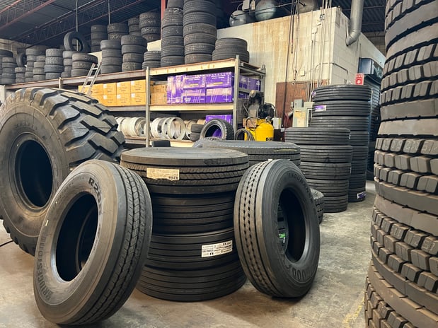 Images CB Truck Tire Service Inc