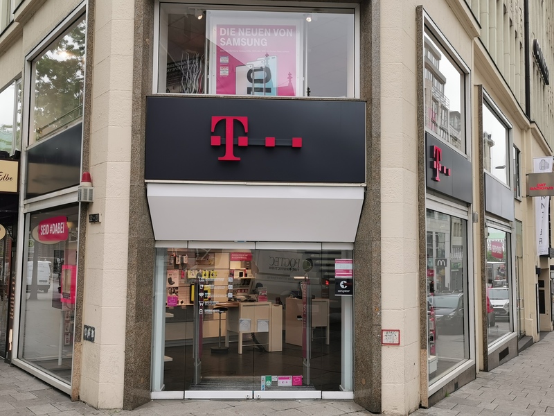 Telekom Shop - Geschlossen, Mönckebergstr. 20 in Hamburg