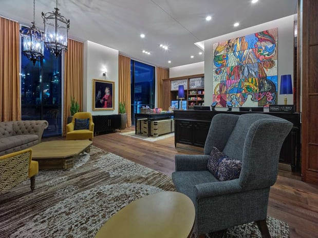 Images The Peregrine Omaha Downtown, Curio Collection by Hilton