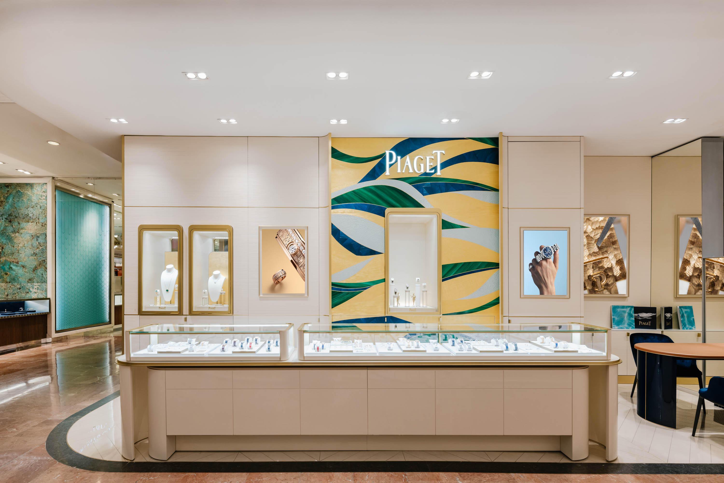 Images Piaget Boutique Paris - Galeries Lafayette Haussmann