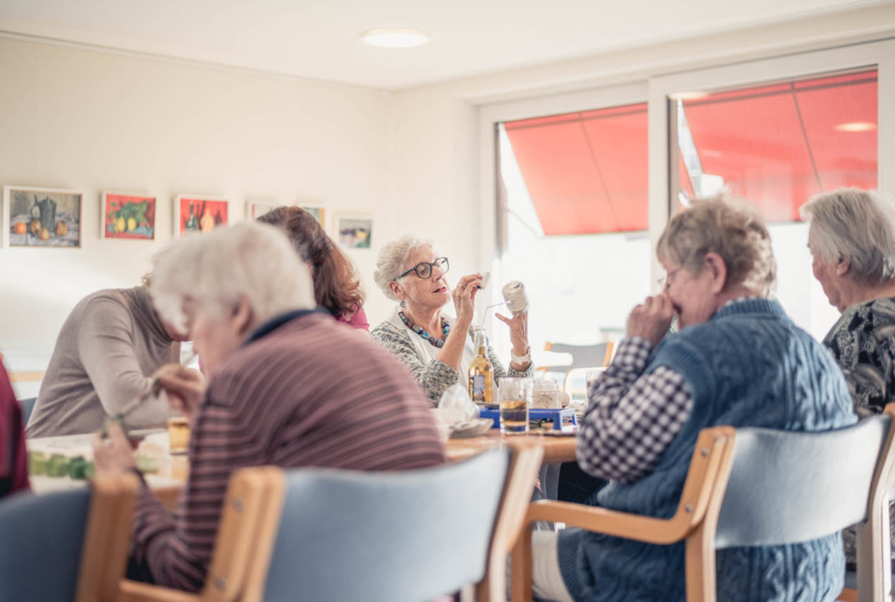 Bilder Wohn- und Pflegezentrum Rosengarten