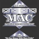 MAC Garage Door Company, Inc. Logo
