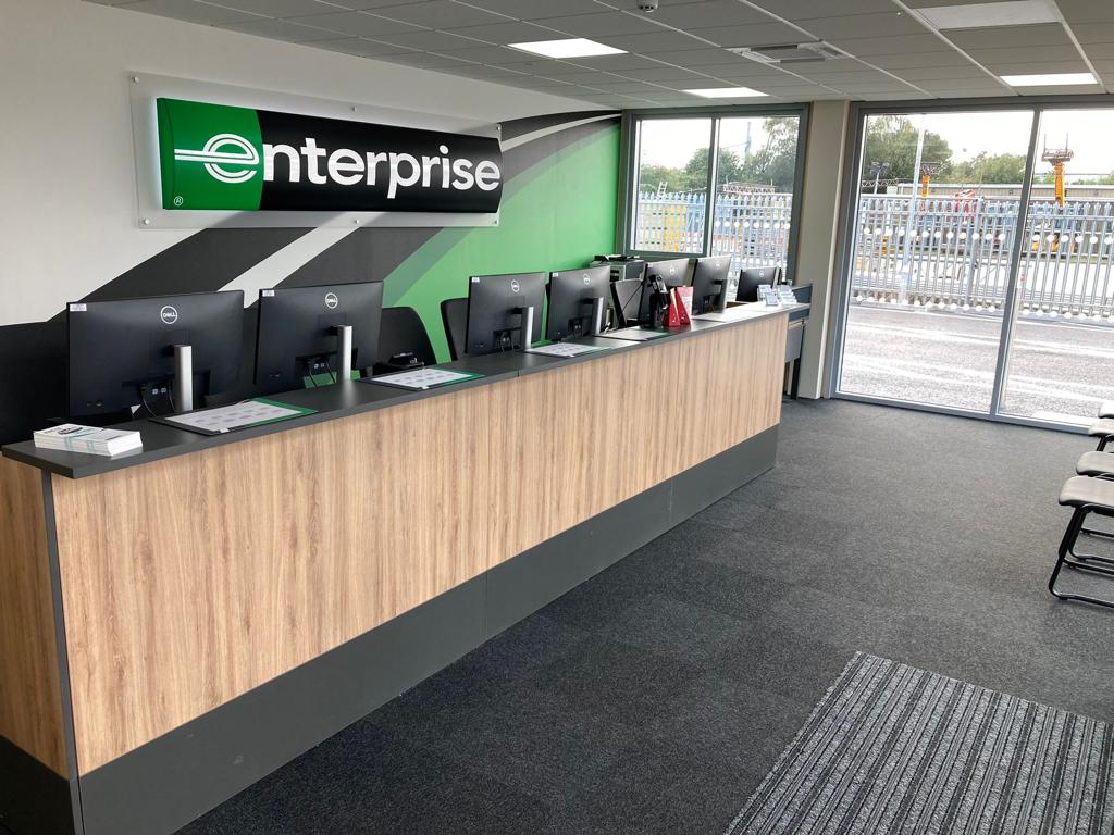 Enterprise Branch Desk Enterprise Car & Van Hire - Swindon Swindon 01793 512266
