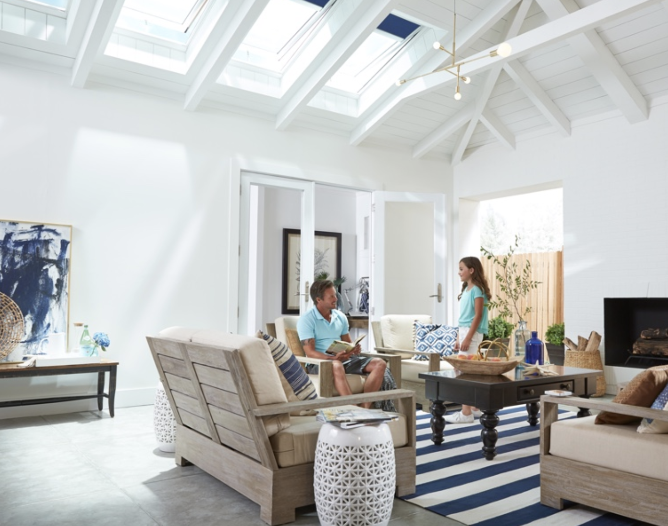 VELUX Skylights by Above Roofing