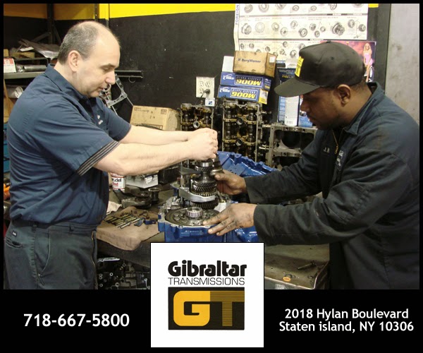 Images Gibraltar Transmissions