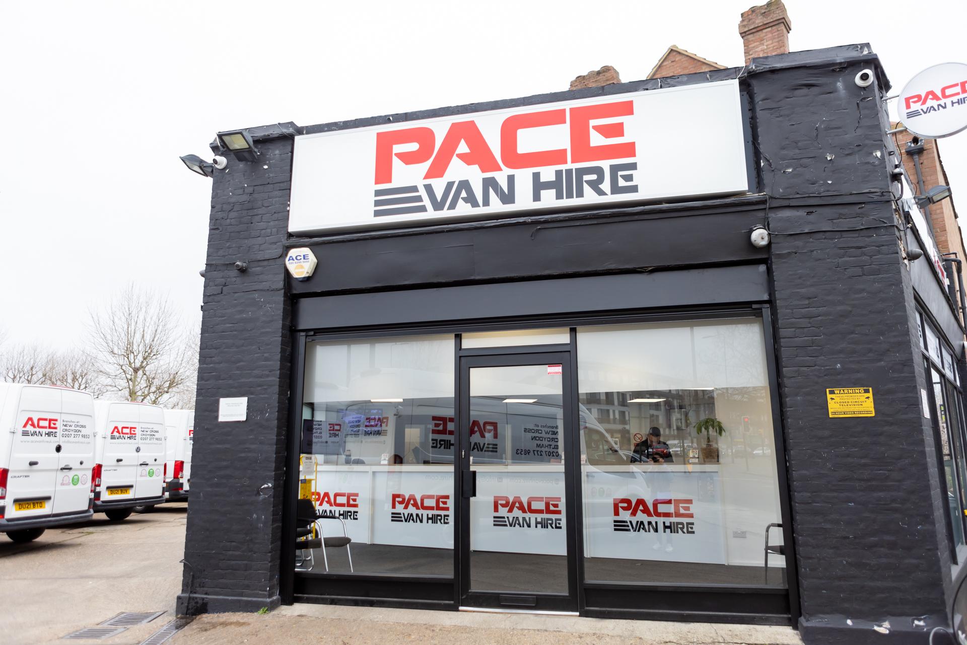 Images Pace Van Hire