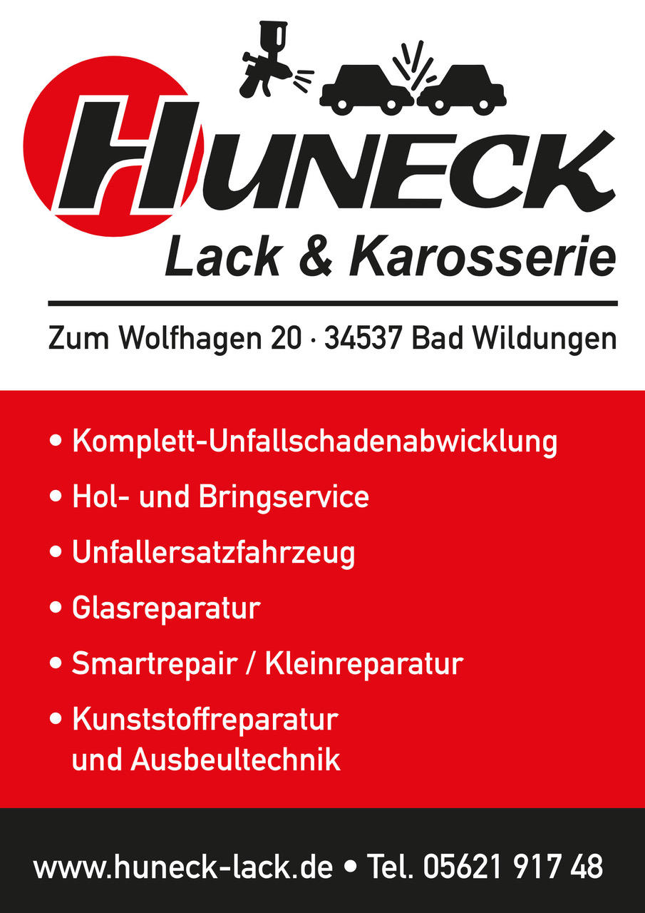 Bild 1 Huneck Lack & Karosserie Inh. Michael Huneck in Bad Wildungen