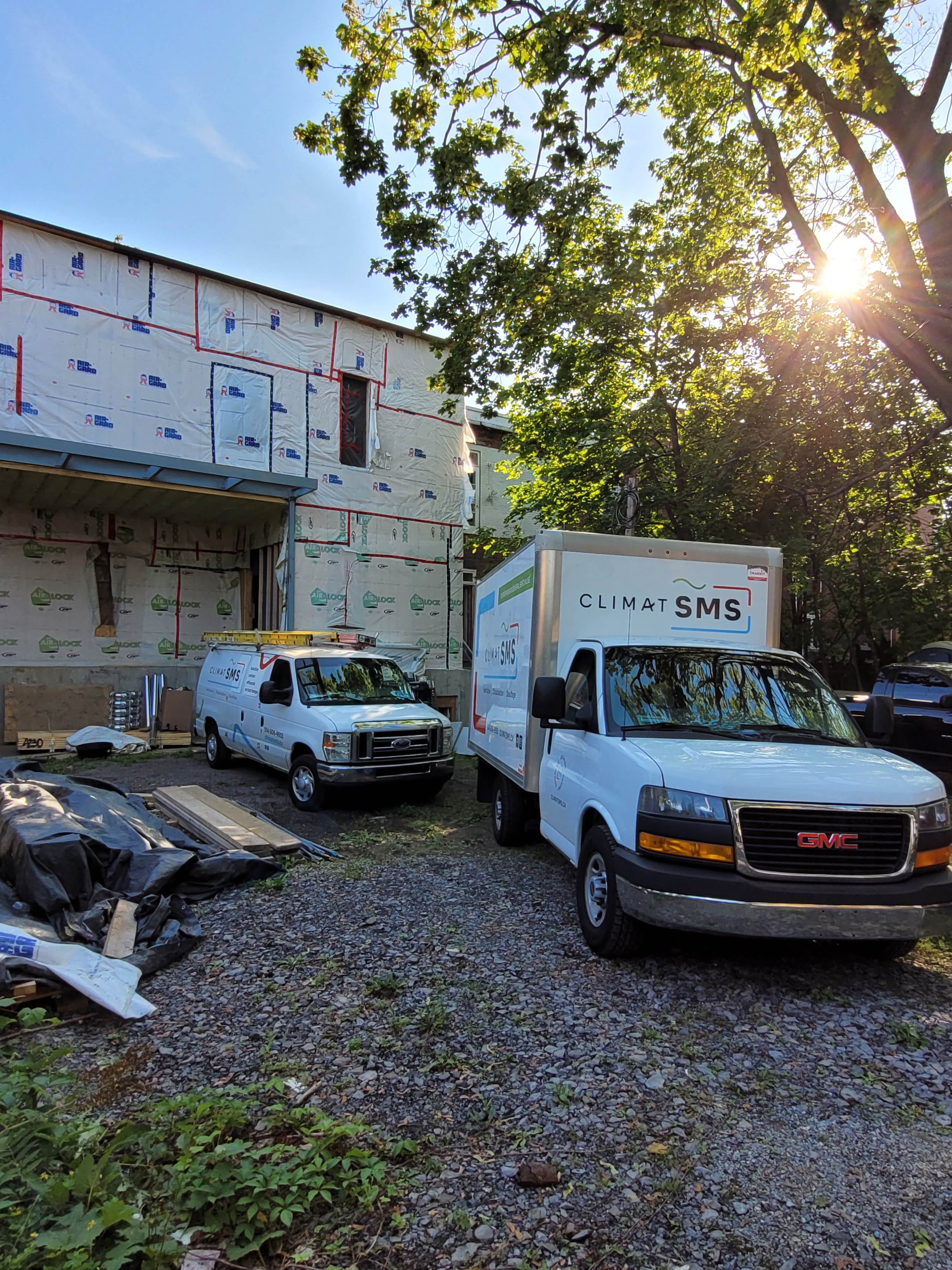 Images Climat SMS Inc. -Ventilation, Chauffage, Climatisation, Thermopompe Repentigny