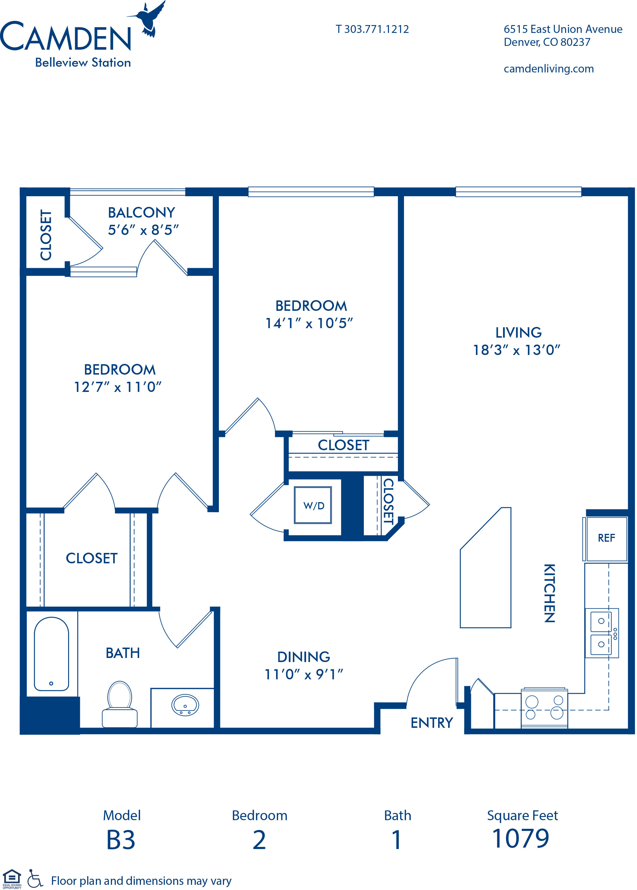 Camden Belleview Station Apartments Photo