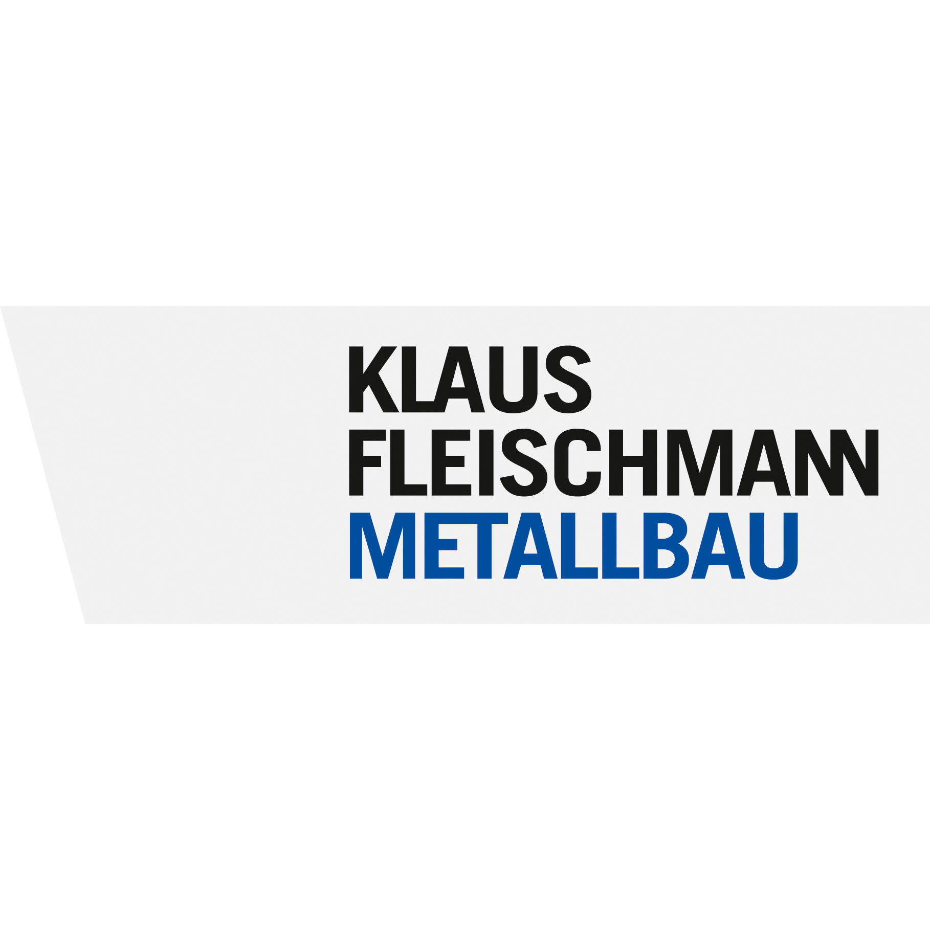 Logo Klaus Fleischmann Metallbau GmbH