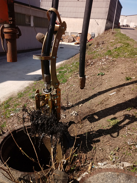 Abfluss Wagner, Ernst-Abbe-Straße 3 in Ulm