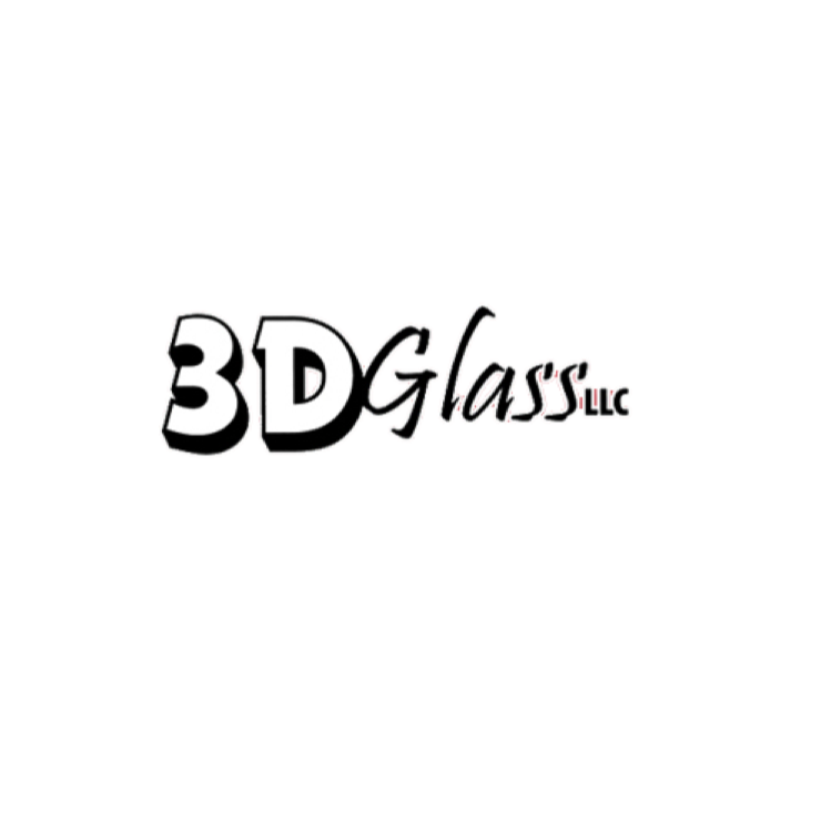 3 D Glass LLC Logo
