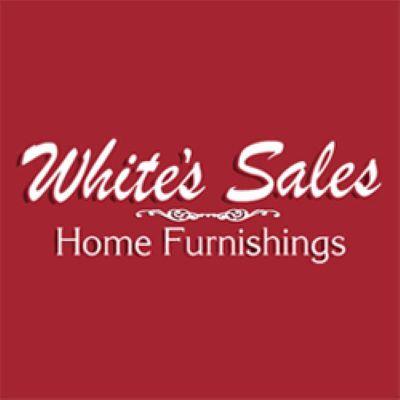 White's Sales Home Furnishings & Carpet Logo