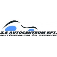 Z.S Autócentrum Kft. Logo