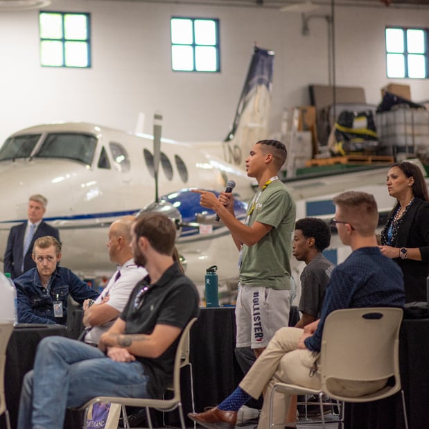 Images UND Aerospace Foundation Flight Training Center