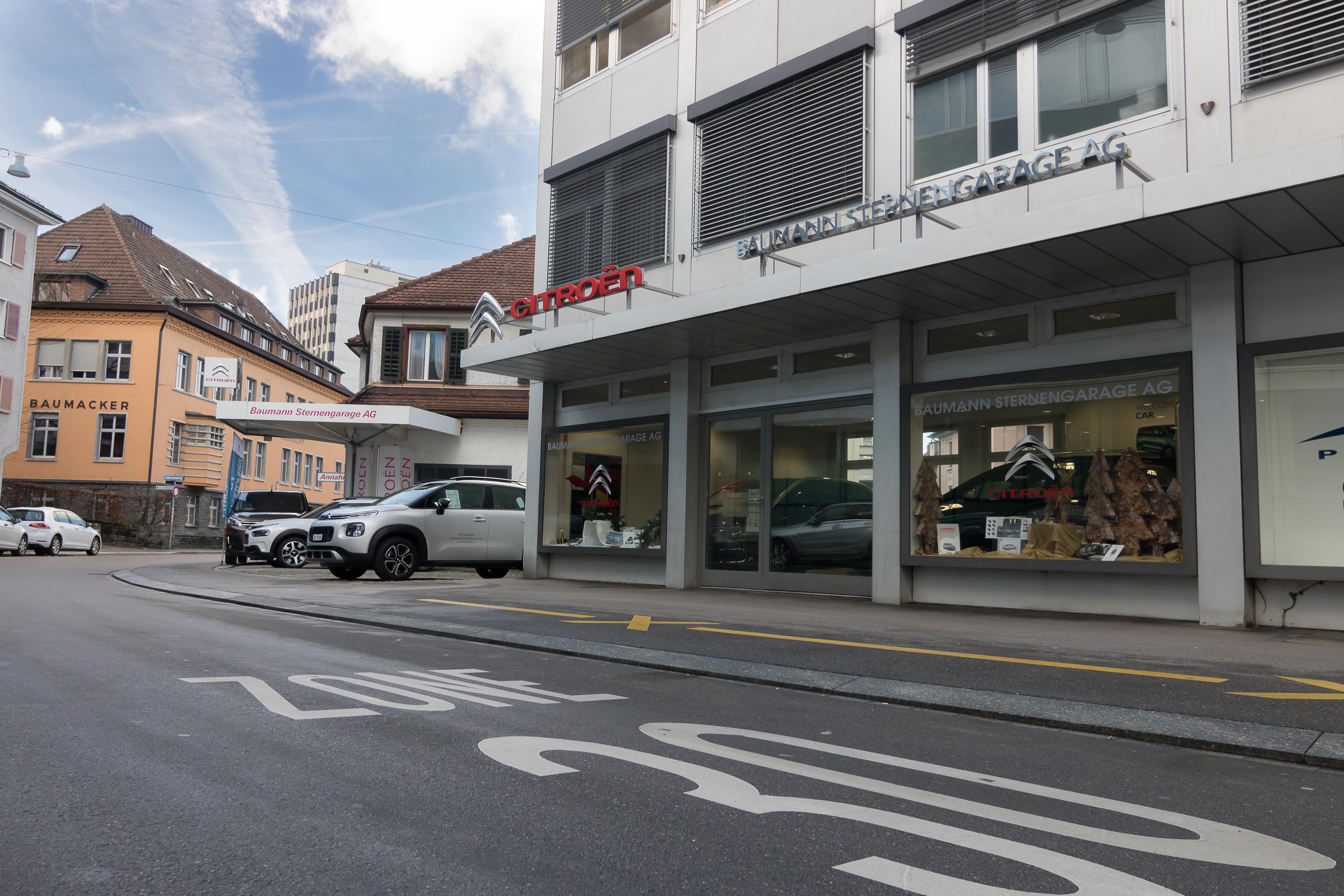 Baumann Sternengarage AG, Baumackerstrasse 8 in Zürich