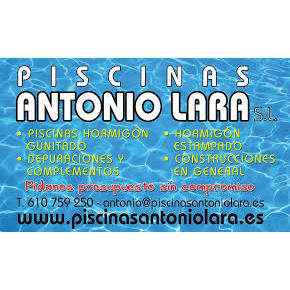 Piscinas Antonio Lara Logo