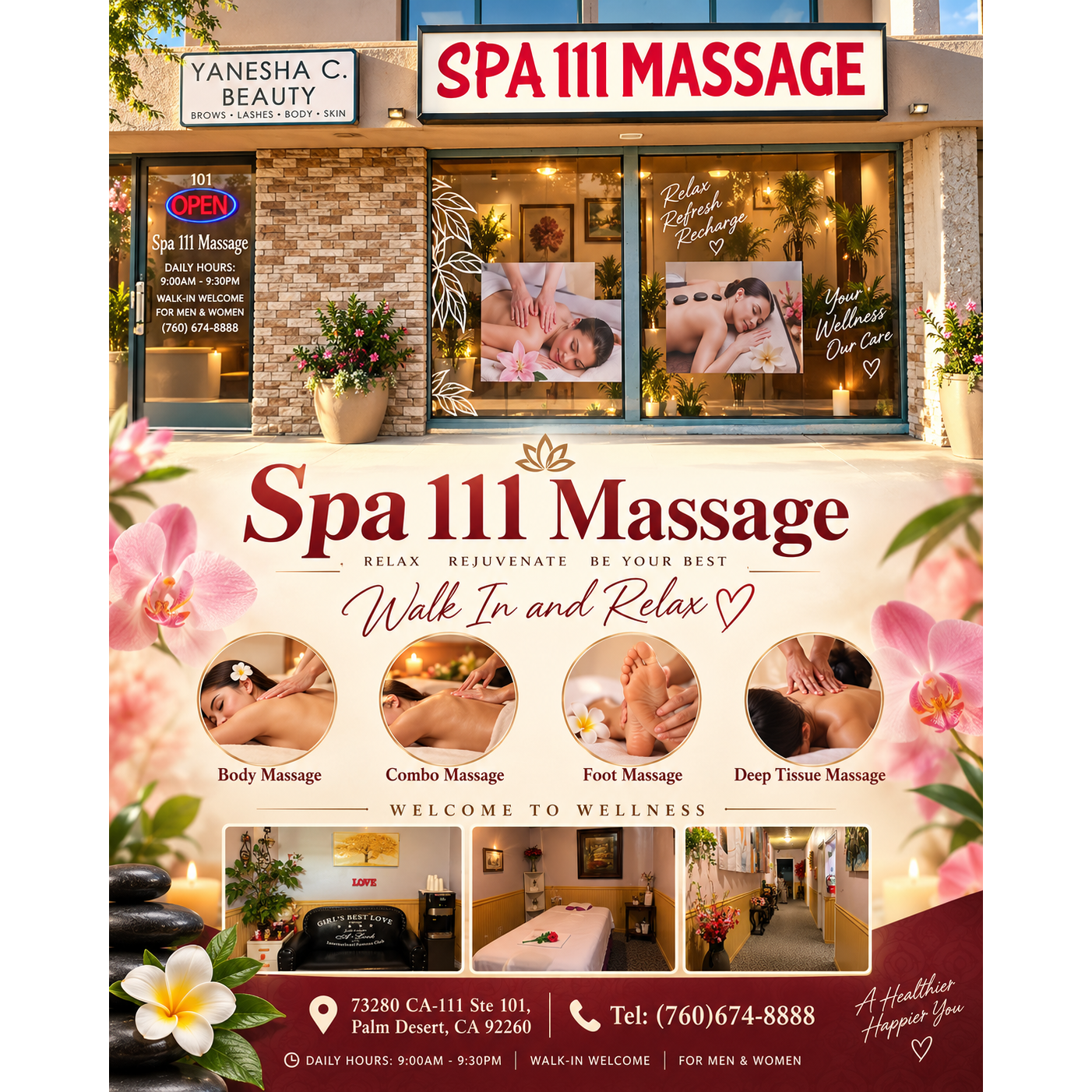 Spa 111 Massage