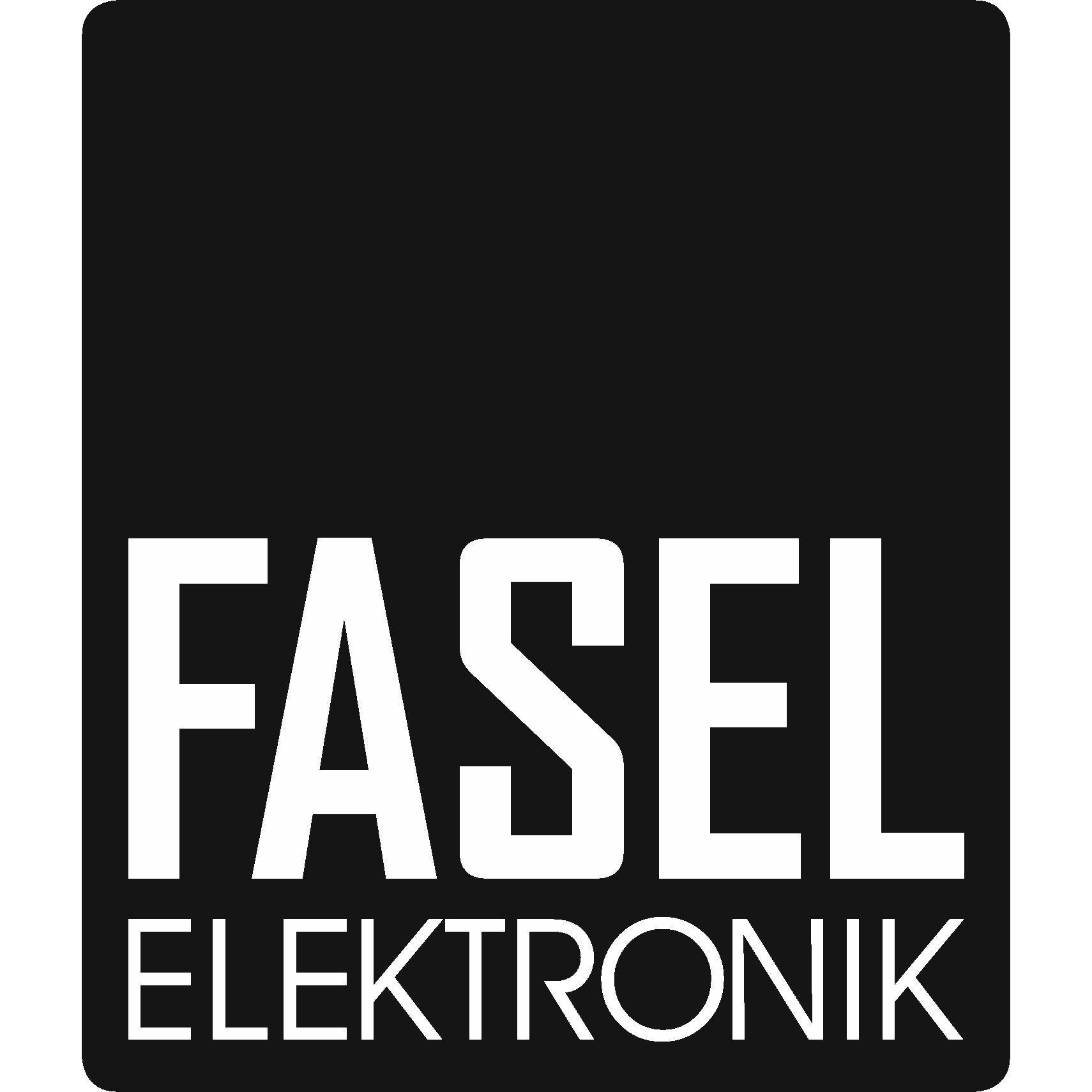 Logo Fasel GmbH Elektronik