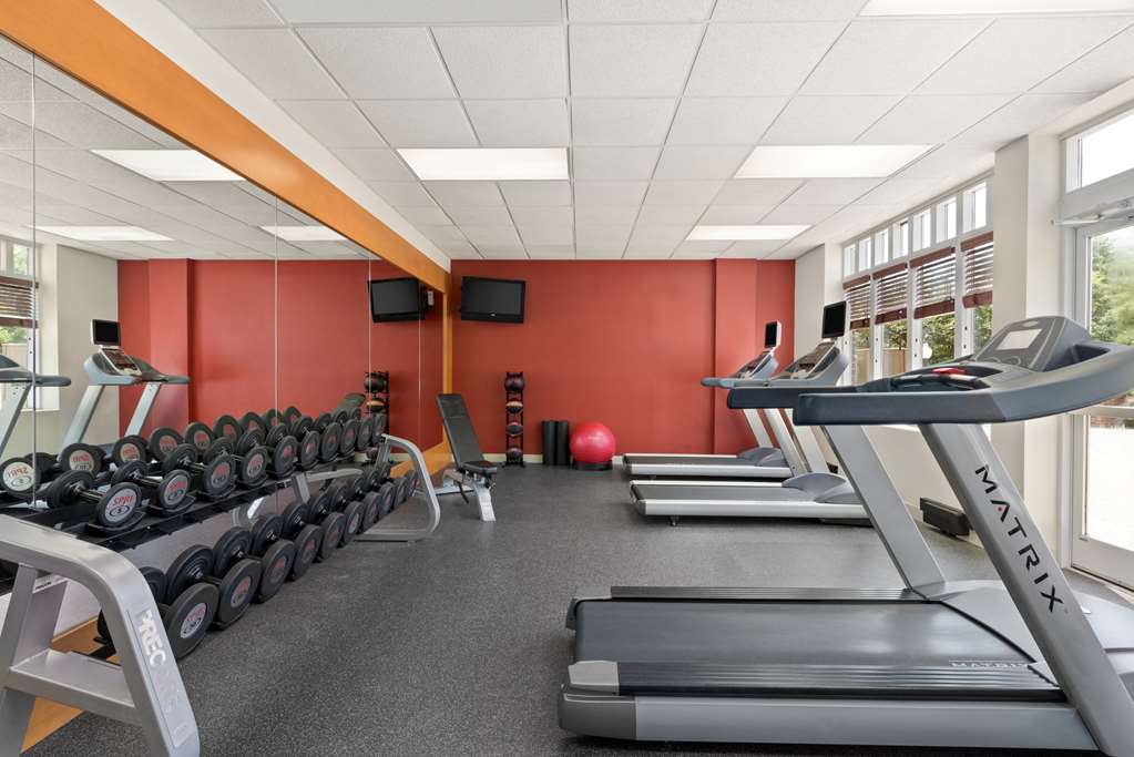 Health club fitness center gym