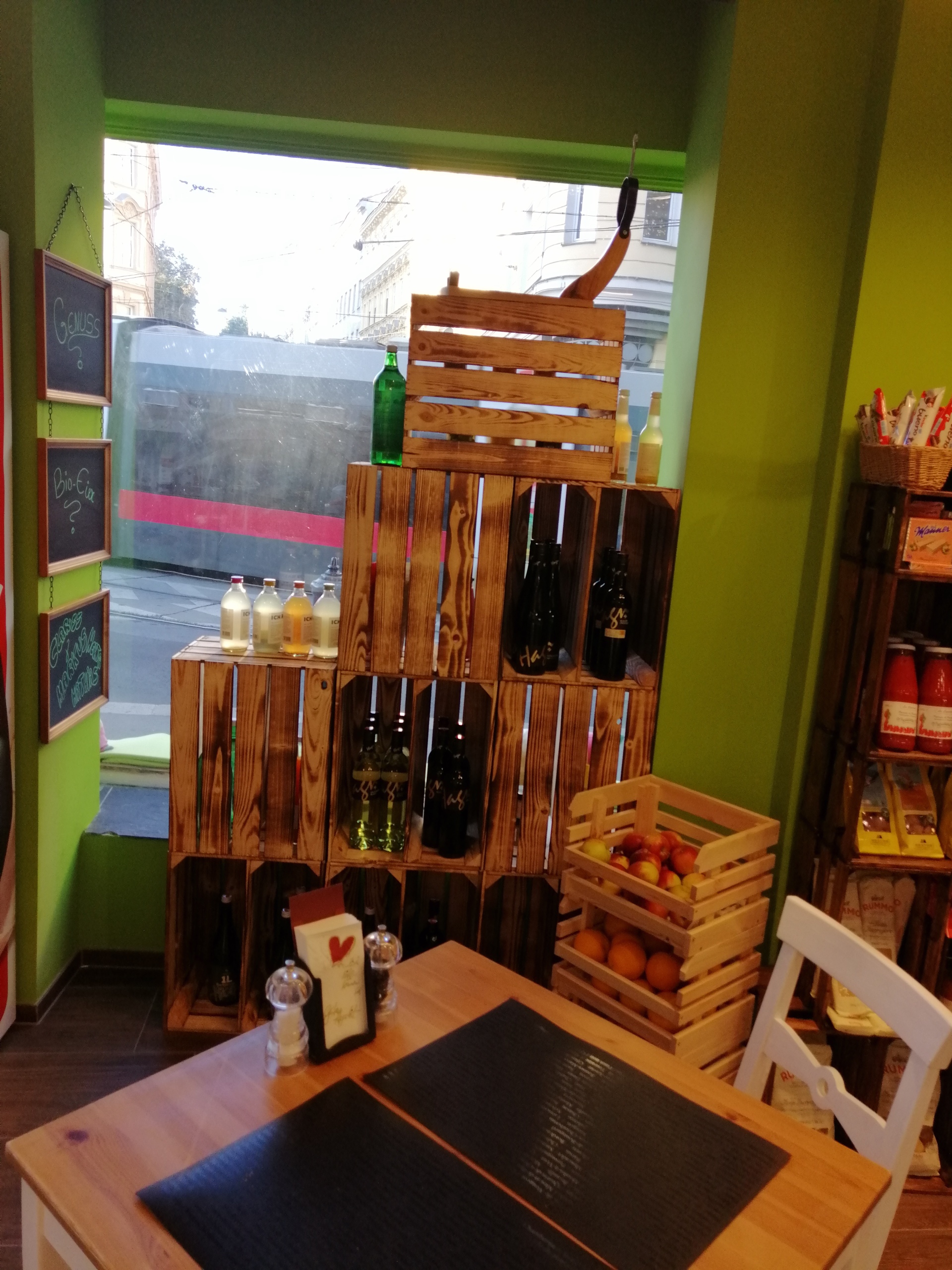 Aumann´s Genuß Platzerl, Währinger Straße 141 in Wien