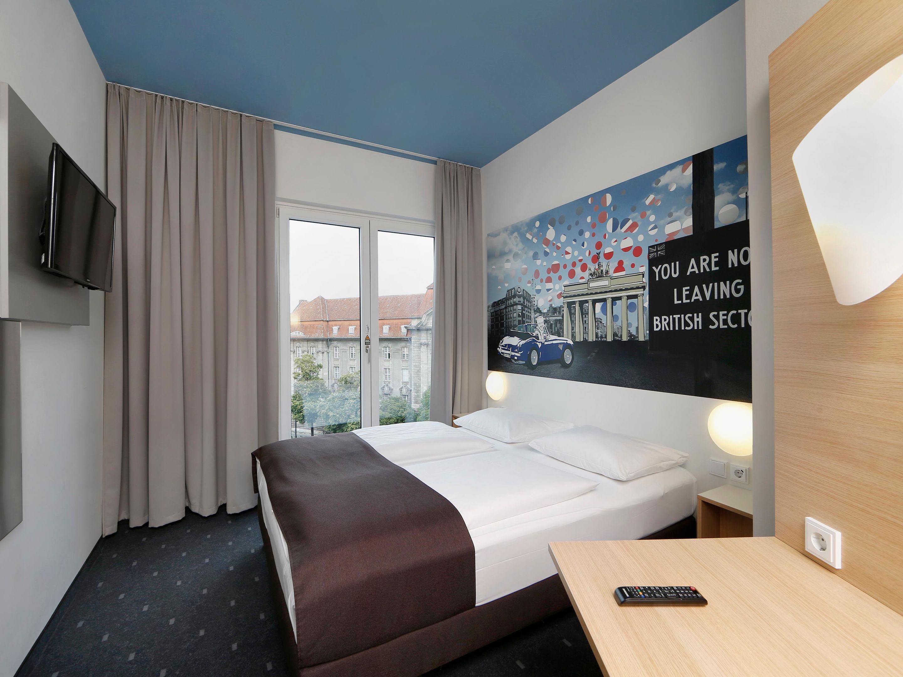Kundenbild groß 3 B&B HOTEL Berlin-Charlottenburg