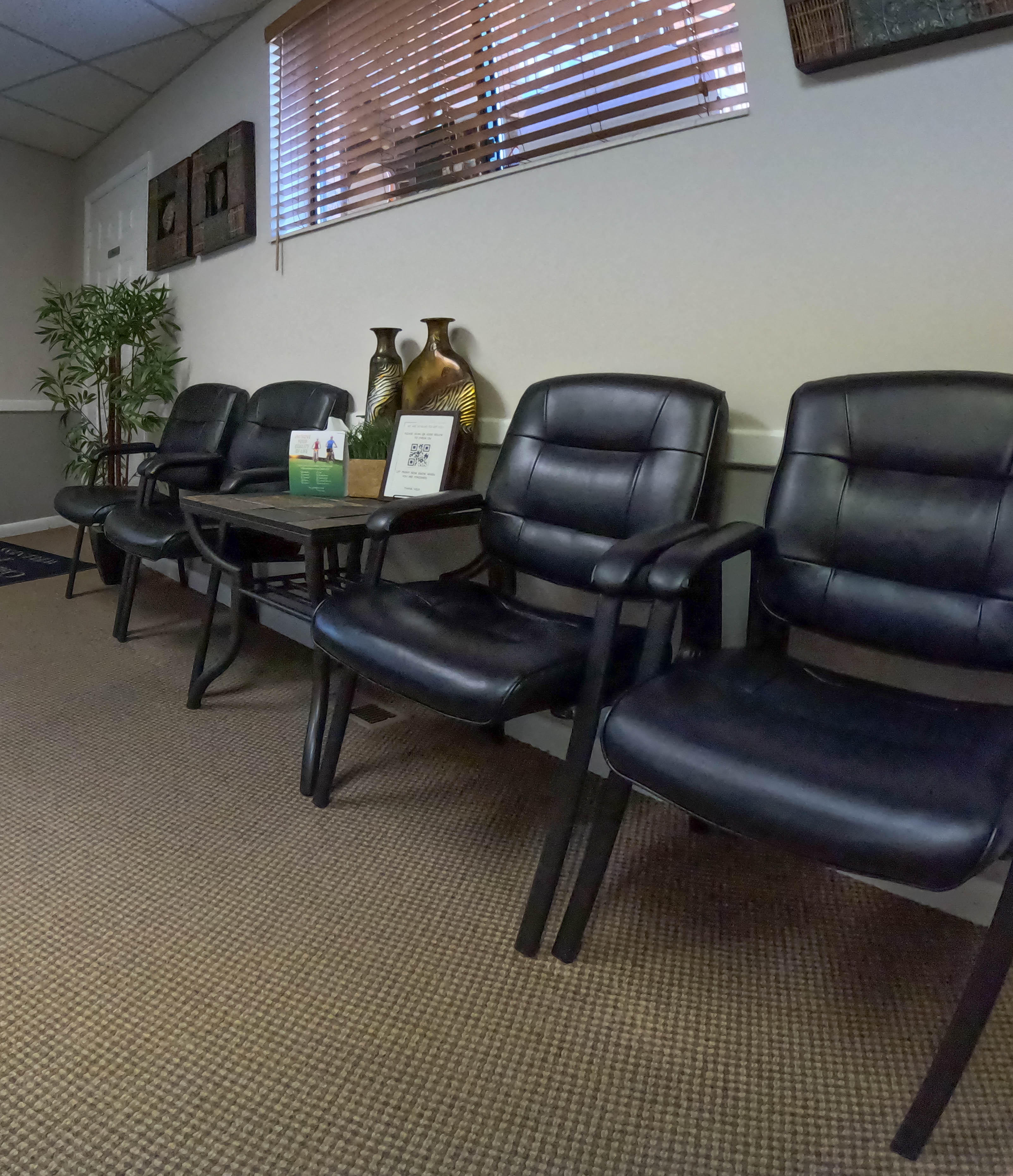 Harrison Chiropractic and Wellness, Waiting Room