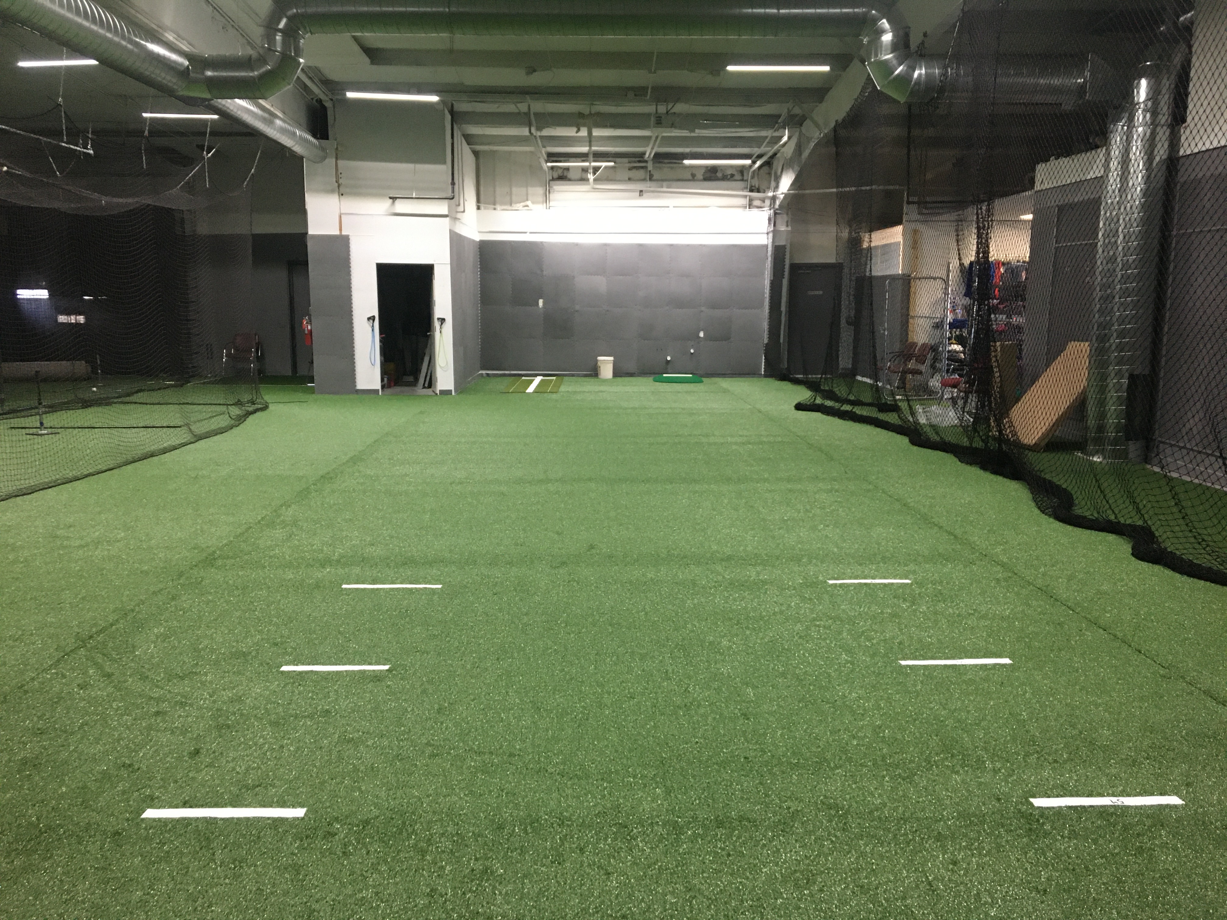 Pitching lanes from home plate