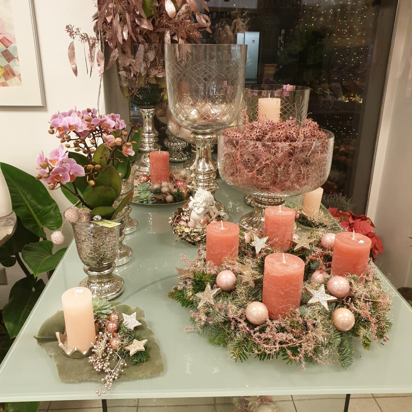 Creativ Floristik Blumen & Café, Davidstrasse 18 in St. Gallen