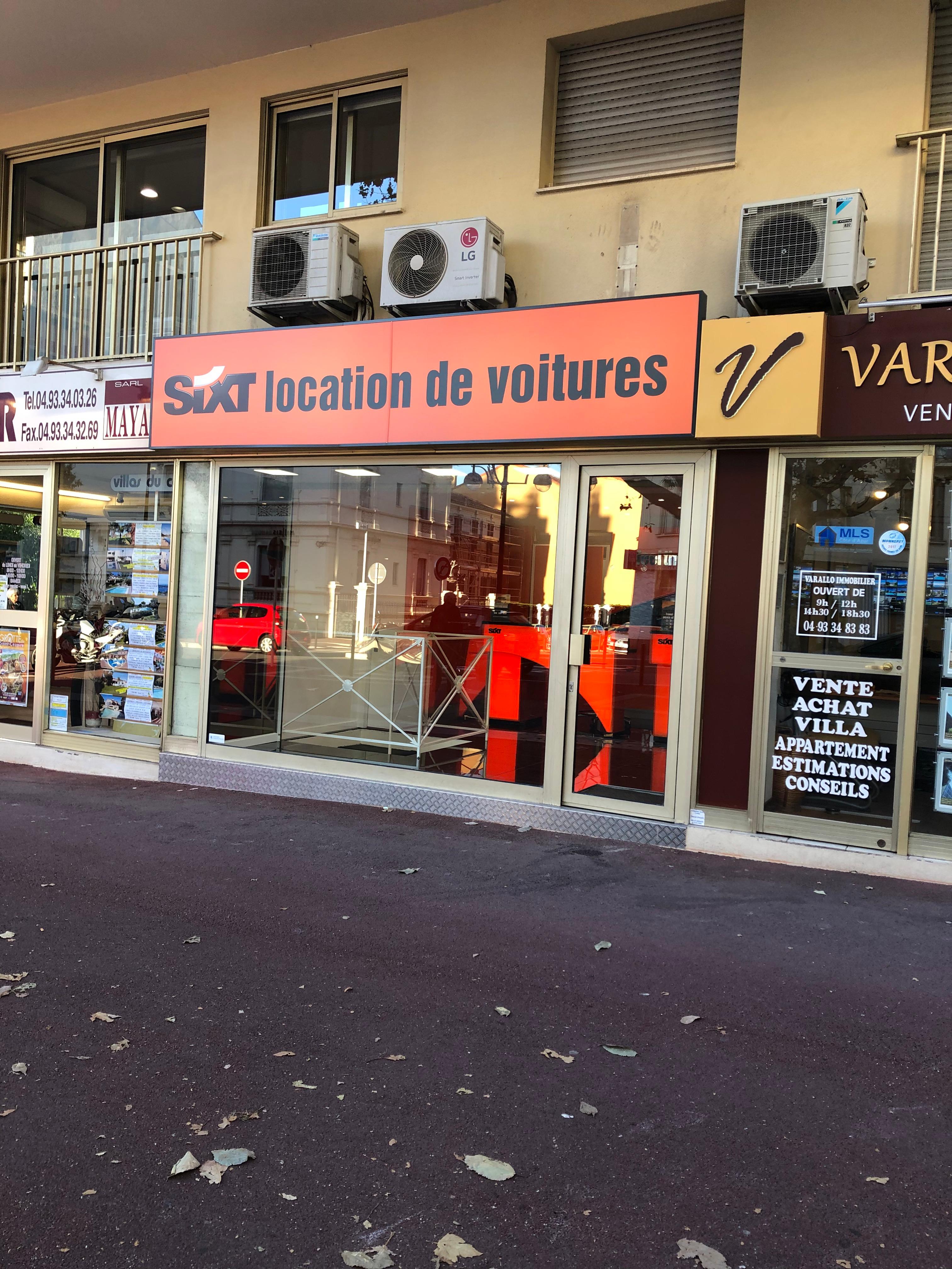 Images SIXT | Location voiture Antibes