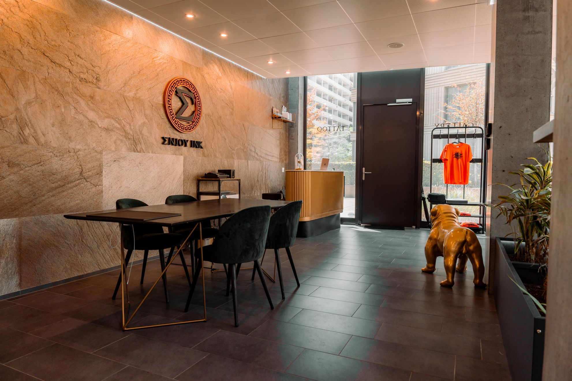 Bilder Enjoy Ink Gallery Tattoo Studio Zürich