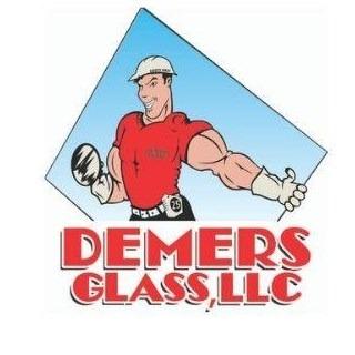 Demers Glass, LLC. Logo