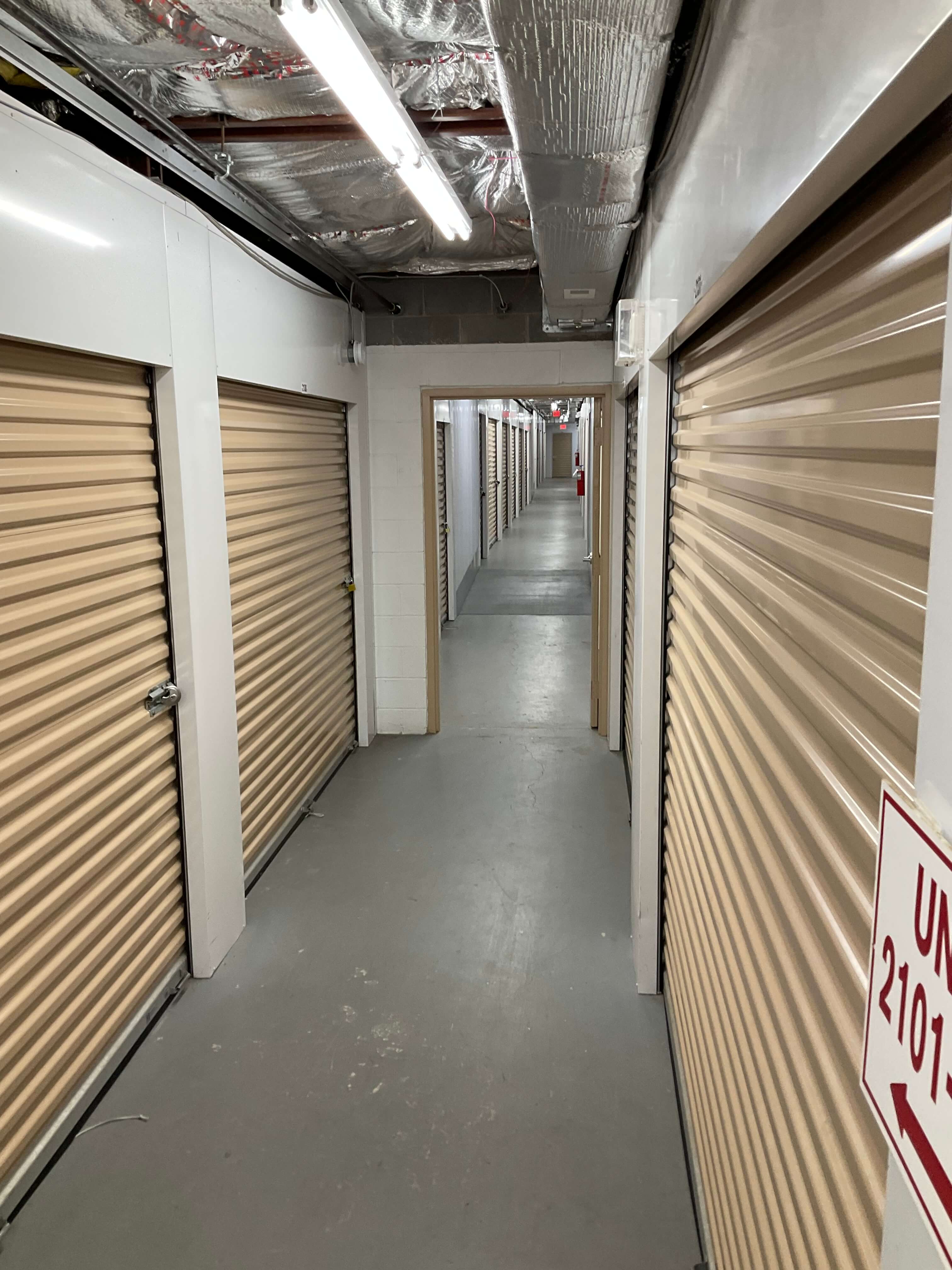 Indoor Storage Units