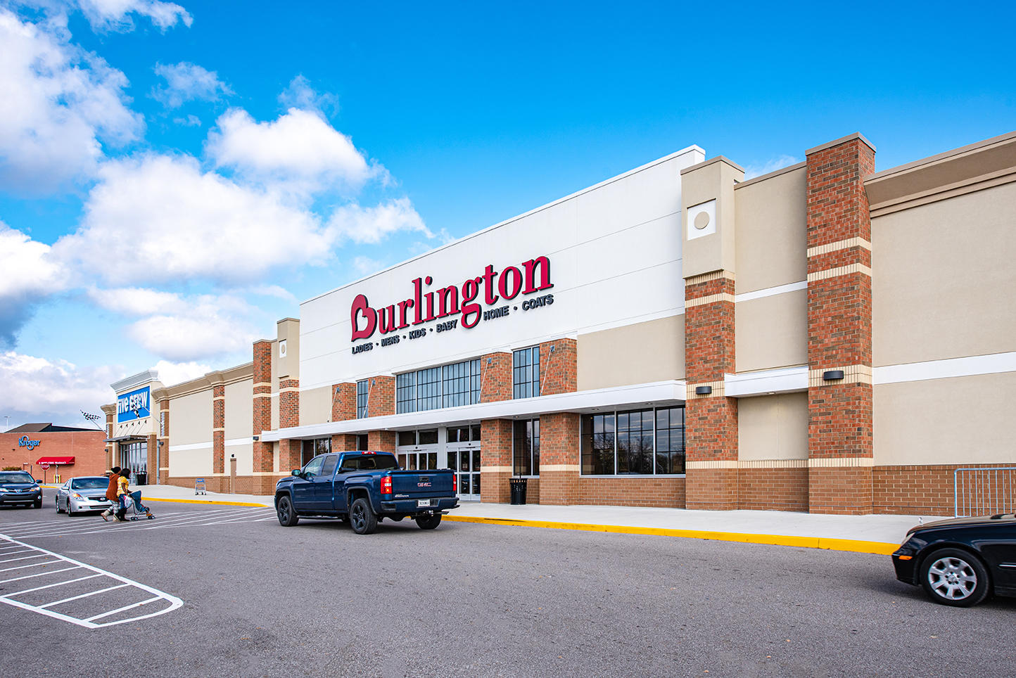 Burlington at Speedway Super Center Shopping Center