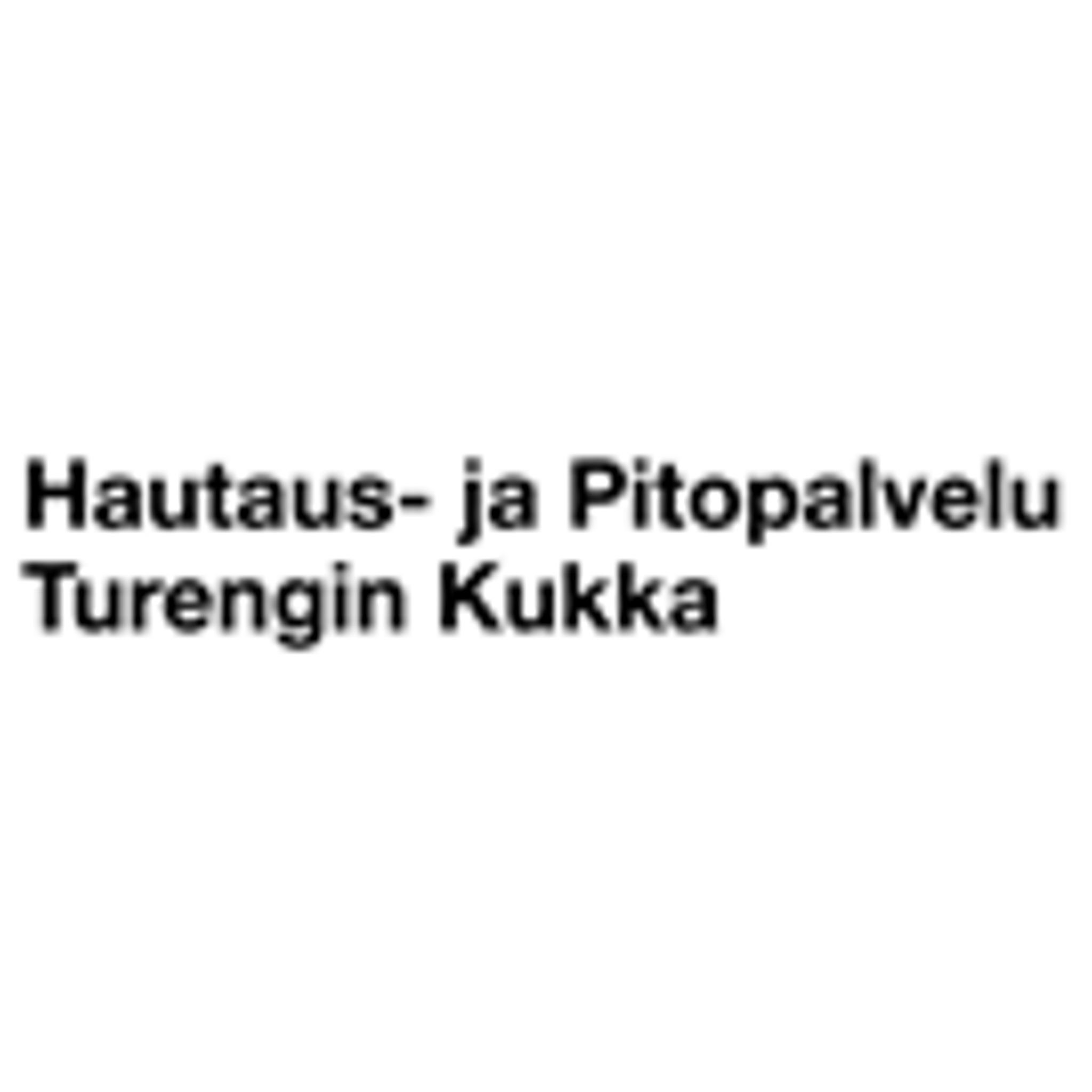 Hautaus- ja Pitopalvelu Turengin Kukka Logo