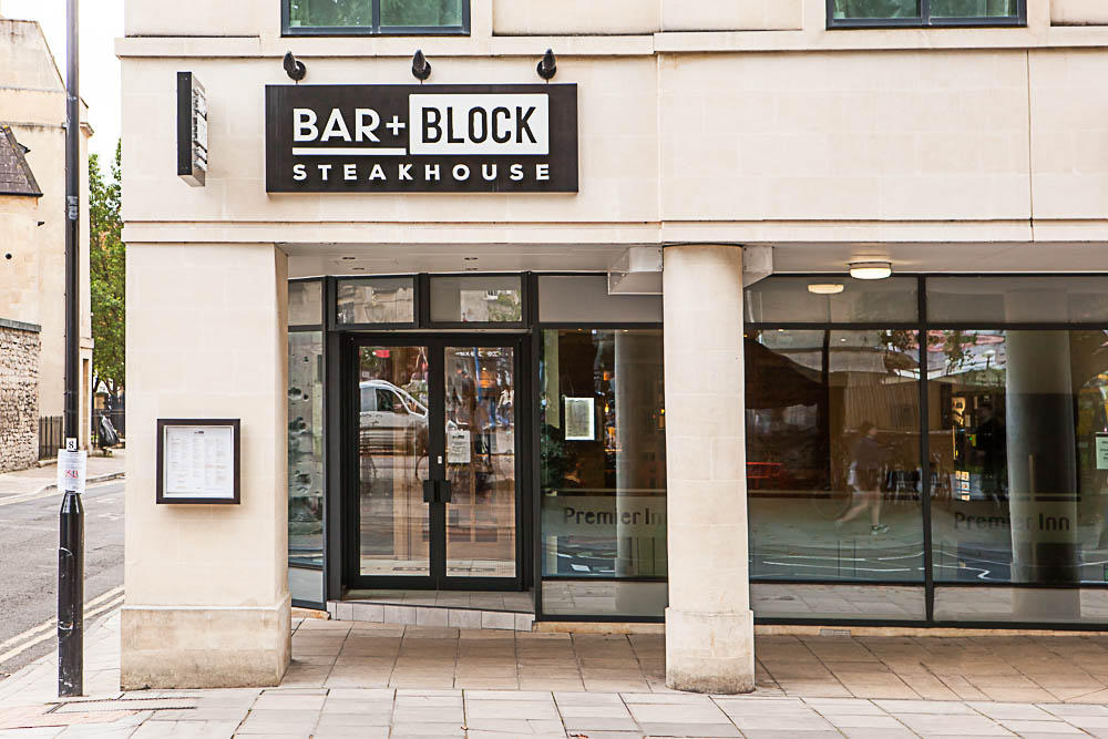 Images Bar + Block Steakhouse Bath