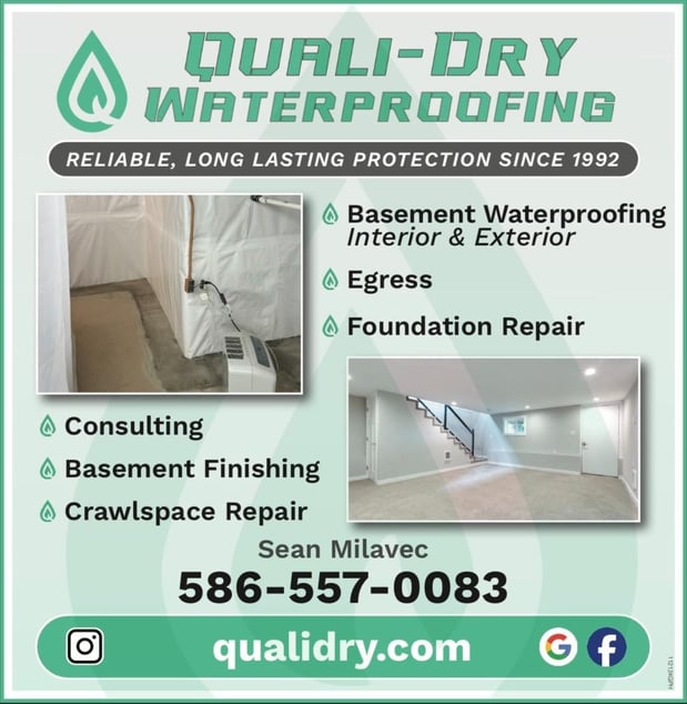 Images Quali-Dry Basement Waterproofing - Foundation Repair