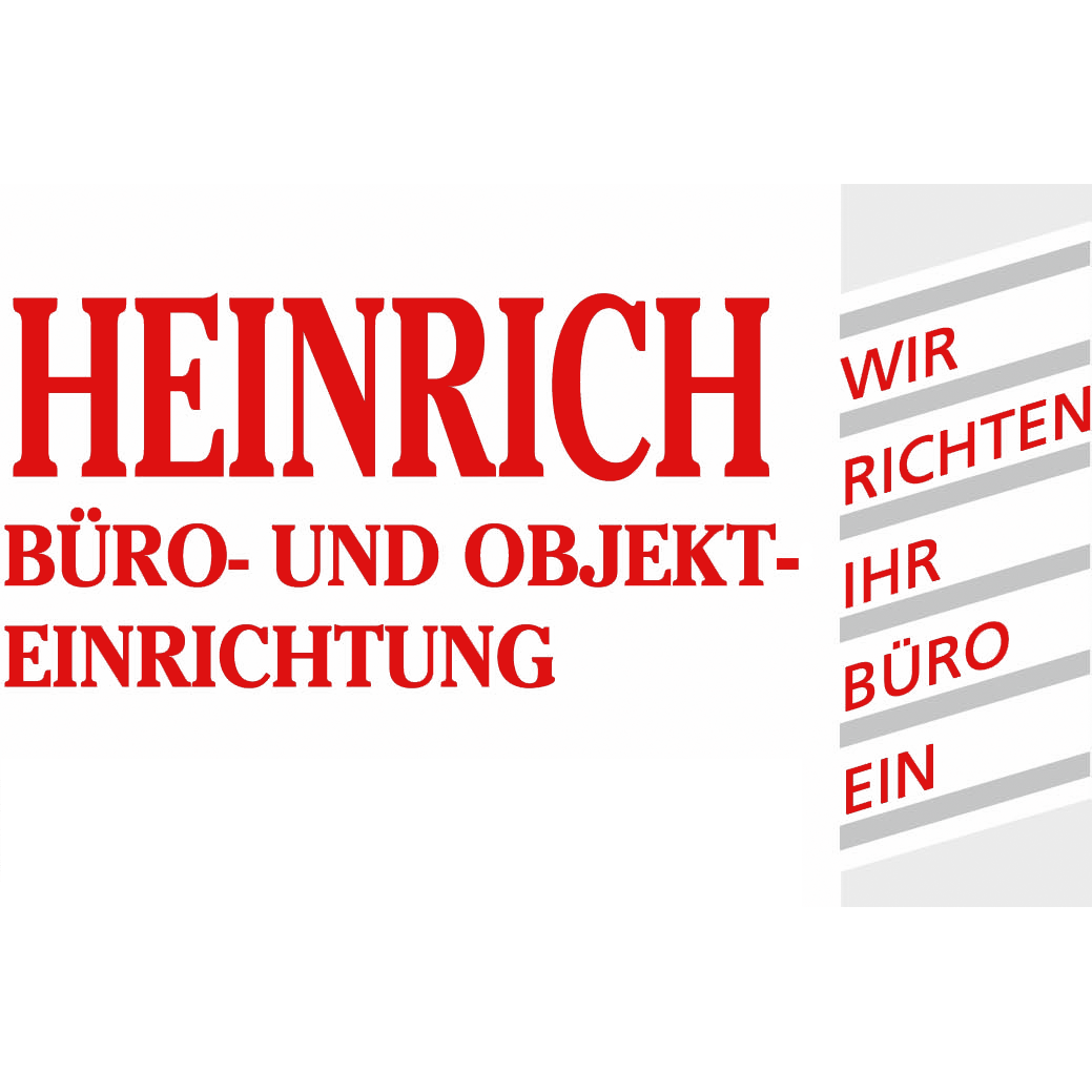 Logo Heinrich GmbH Büro- und Objekteinrichtung