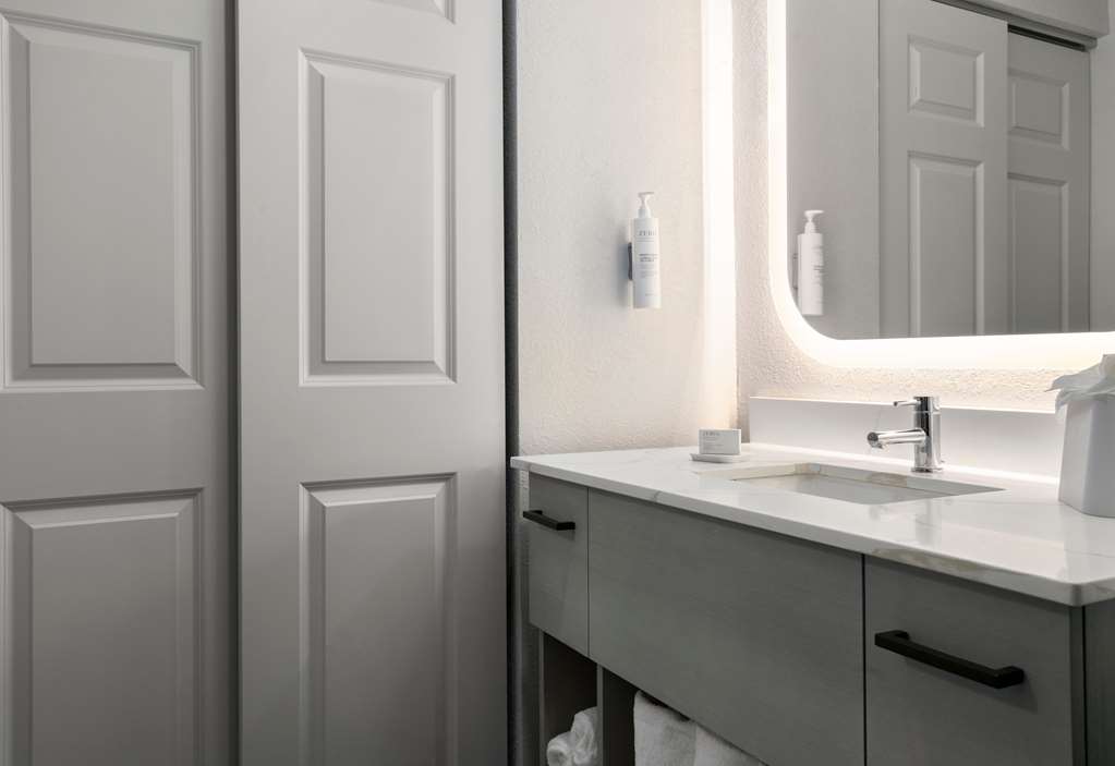 Guest room bath