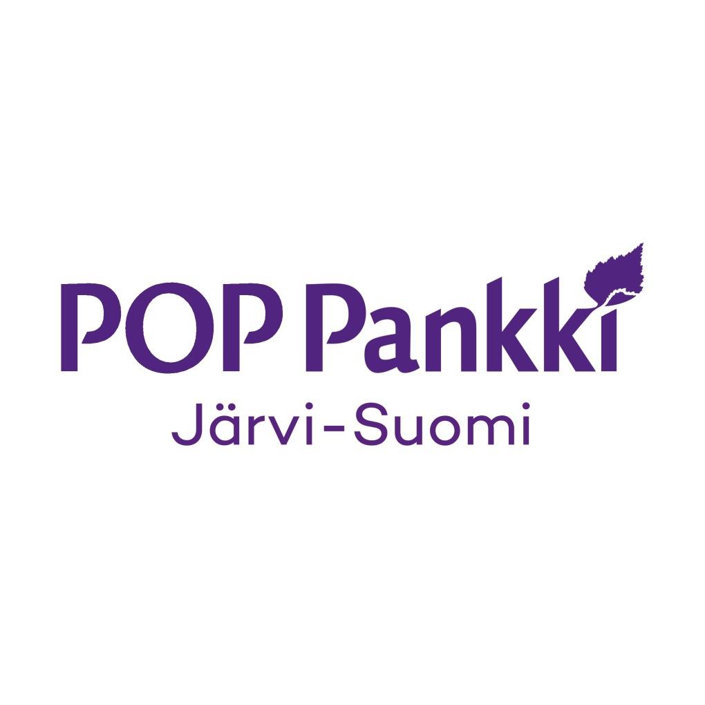POP Pankki Järvi-Suomen Nurmeksen konttori Logo