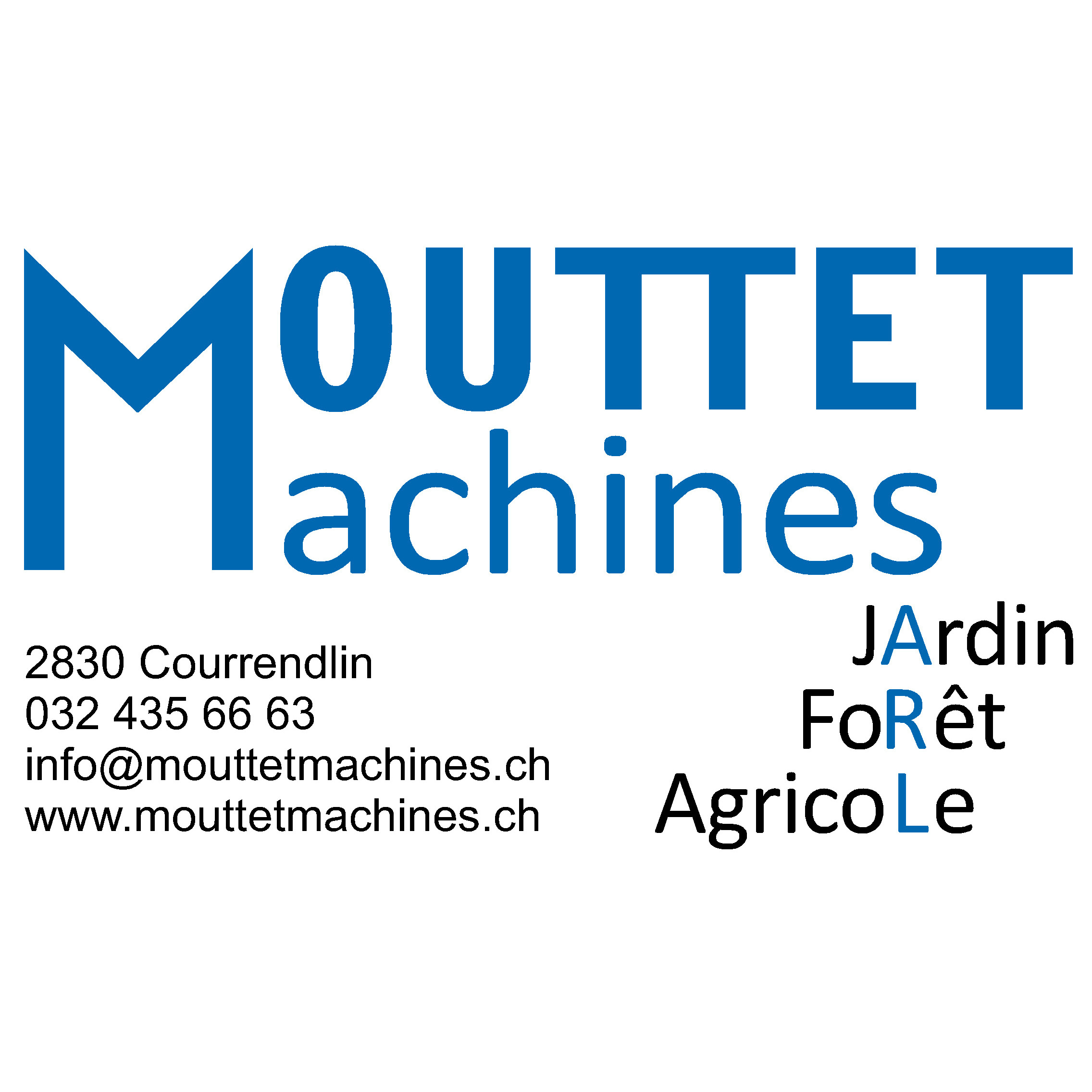 Mouttet Machines Sàrl Logo