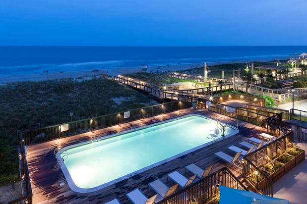 Images Hampton Inn & Suites Carolina Beach Oceanfront