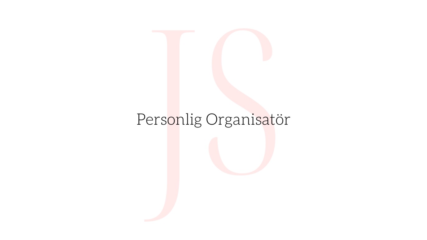 Images Jolina Spector - Personlig Organisatör